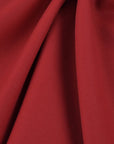 Red Coating Fabric 96652