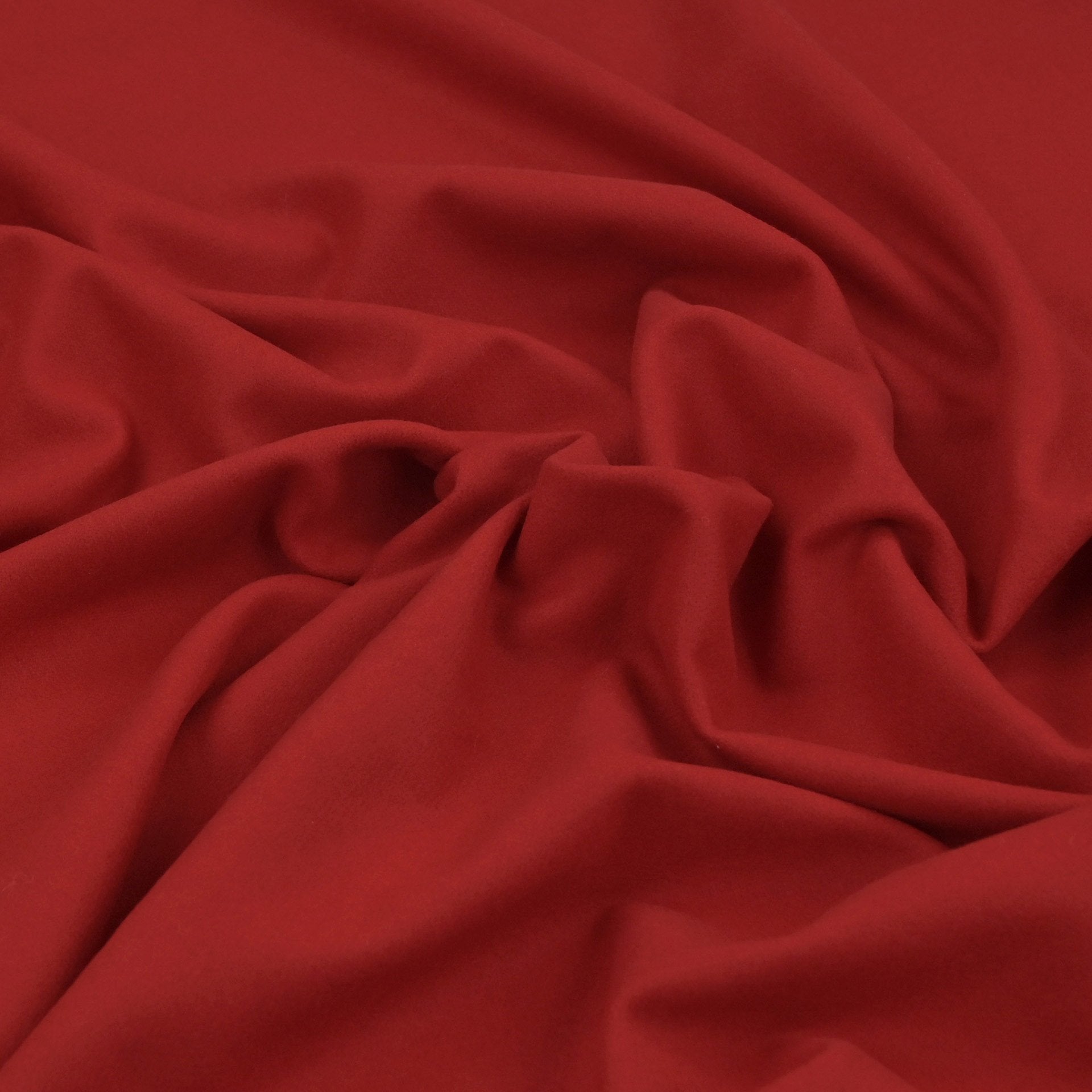 Red Coating Fabric 98211