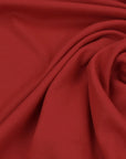 Red Coating Fabric 98211