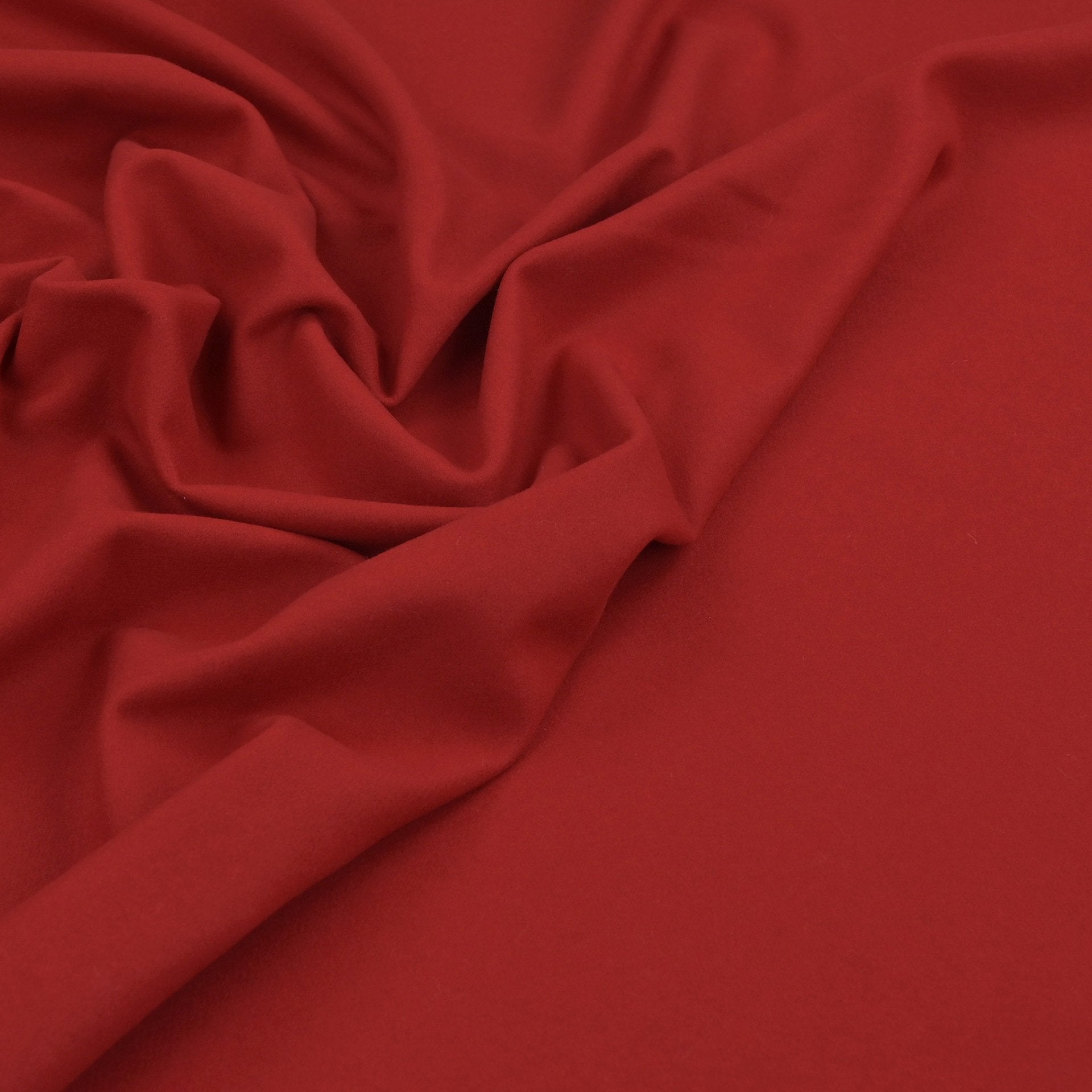 Red Coating Fabric 98211