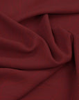 Red Crepe Jacquard 98309