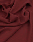 Red Crepe Jacquard 98309