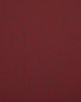 Red Crepe Jacquard 98309