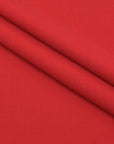 Red Doublewave Crepe Fabric 98880