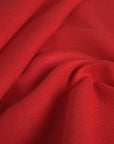 Red Melton Fabric 4583