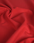 Red Melton Fabric 4583