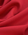Red Suiting Fabric 342