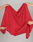 Red Suiting Fabric 342