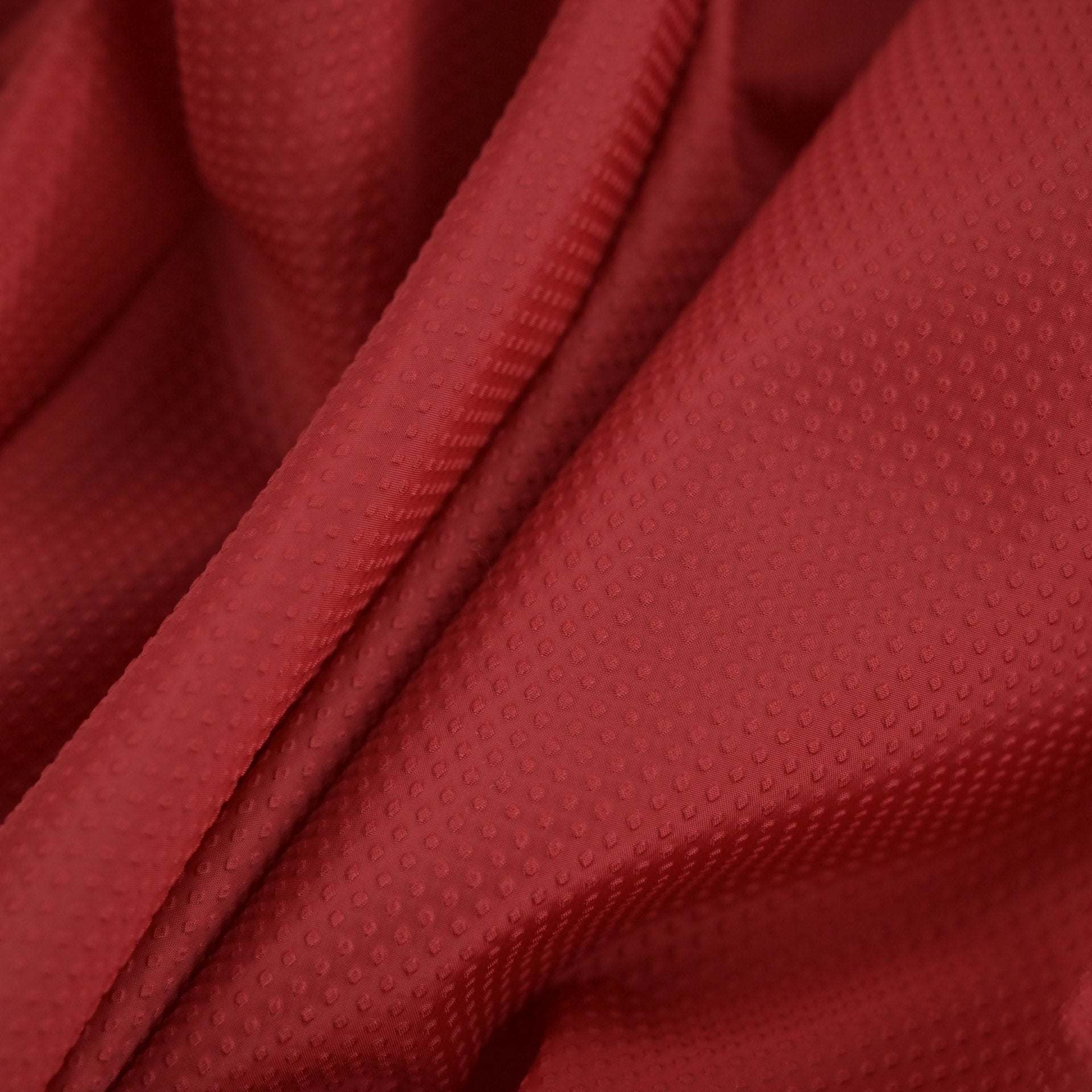 Red Techno Fabric 5168