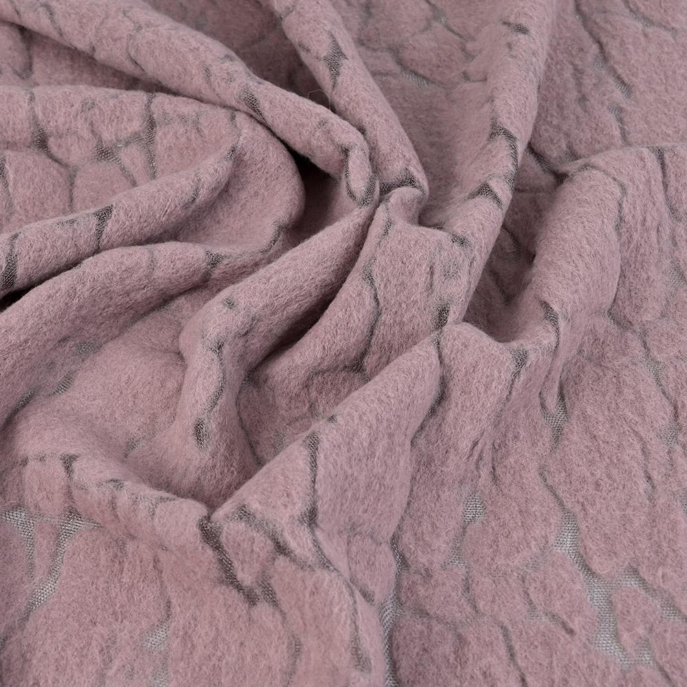 Rose Devoré Knit 99802 - Fabrics4Fashion