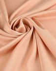 Rose Peach Satin Fabric 4236