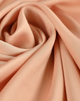 Rose Peach Satin Fabric 4236
