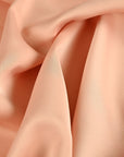Rose Peach Satin Fabric 4236