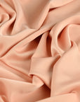 Rose Peach Satin Fabric 4236