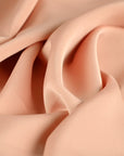 Rose Peach Satin Fabric 4236