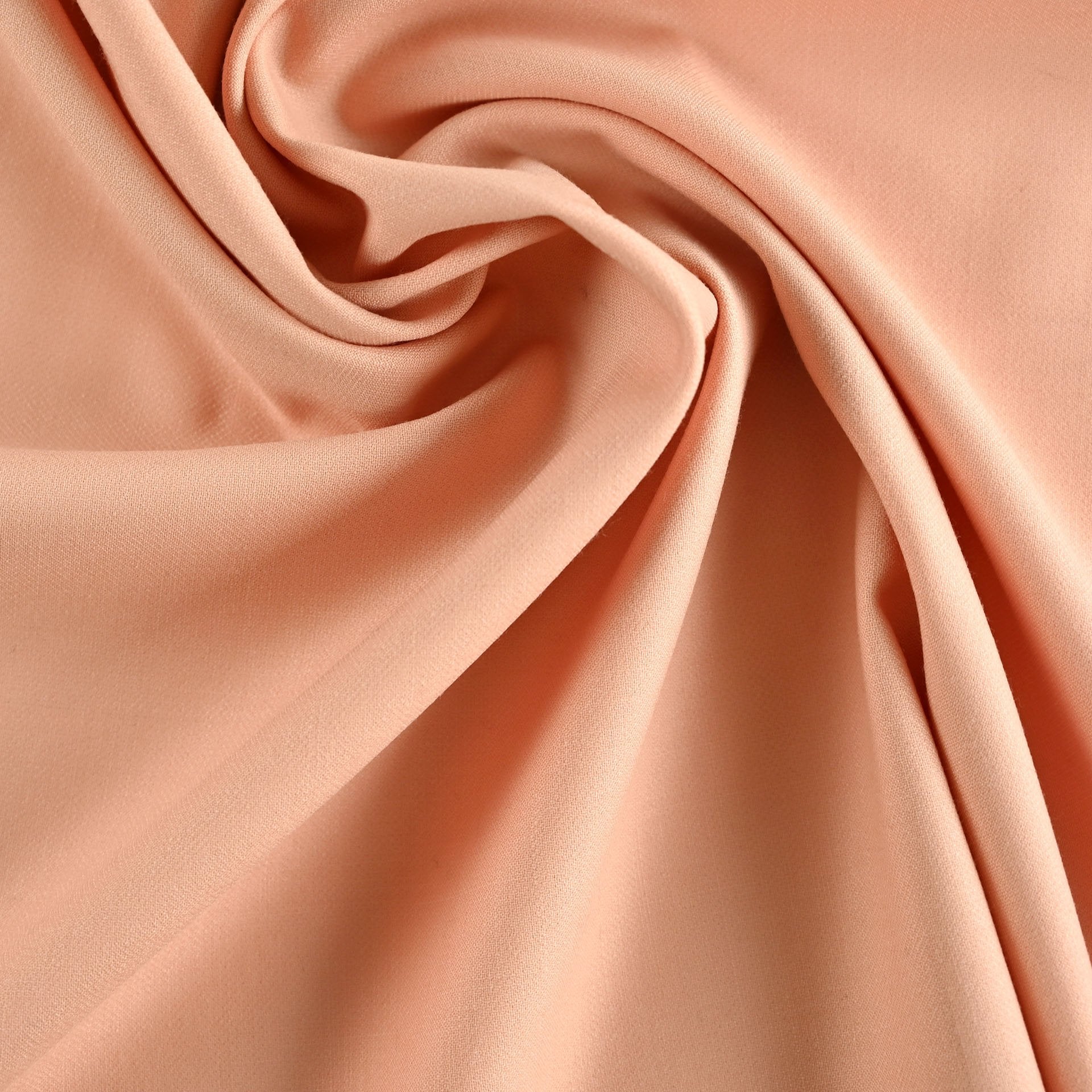 Rose Peach Suiting Fabric