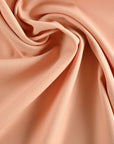 Rose Peach Suiting Fabric