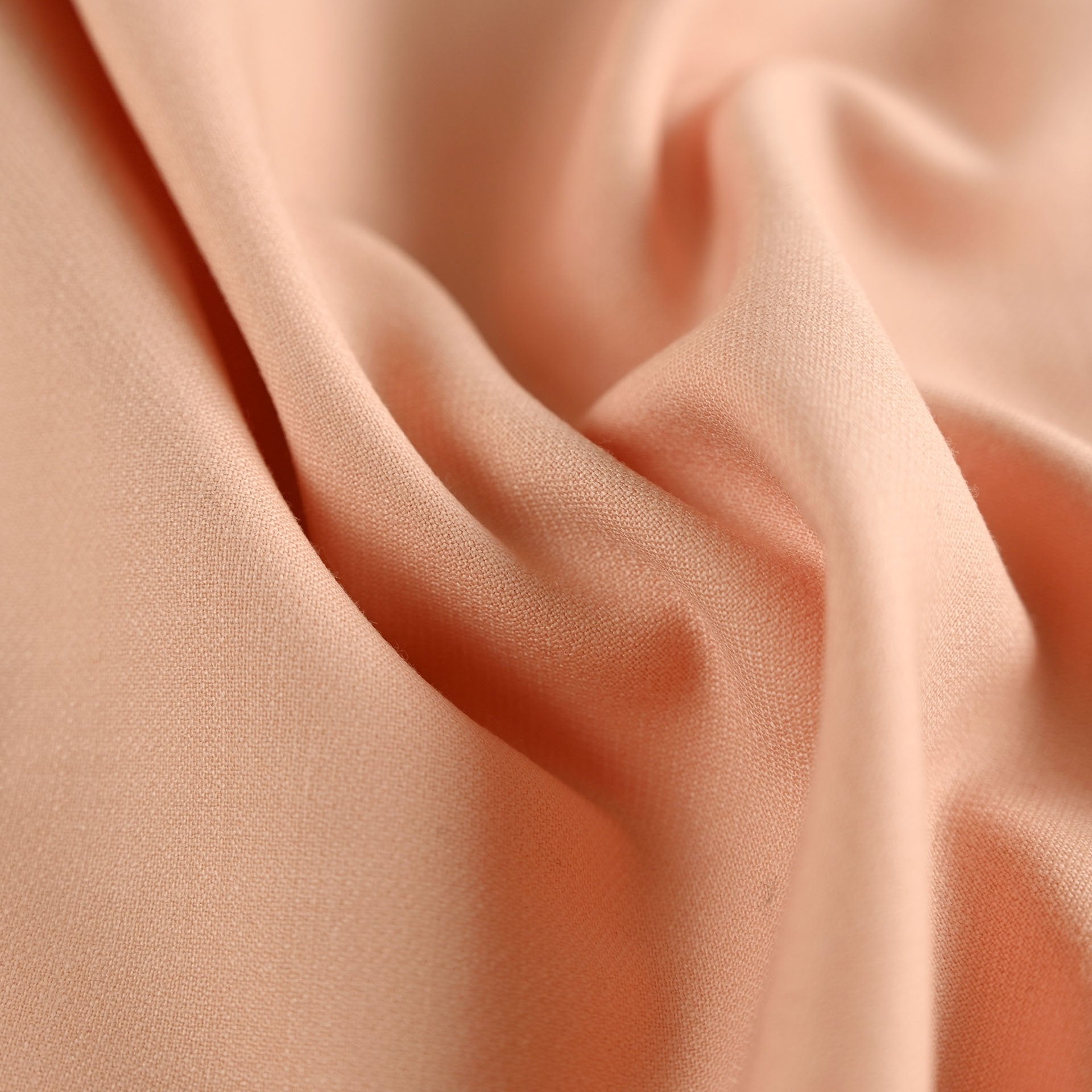 Rose Peach Suiting Fabric