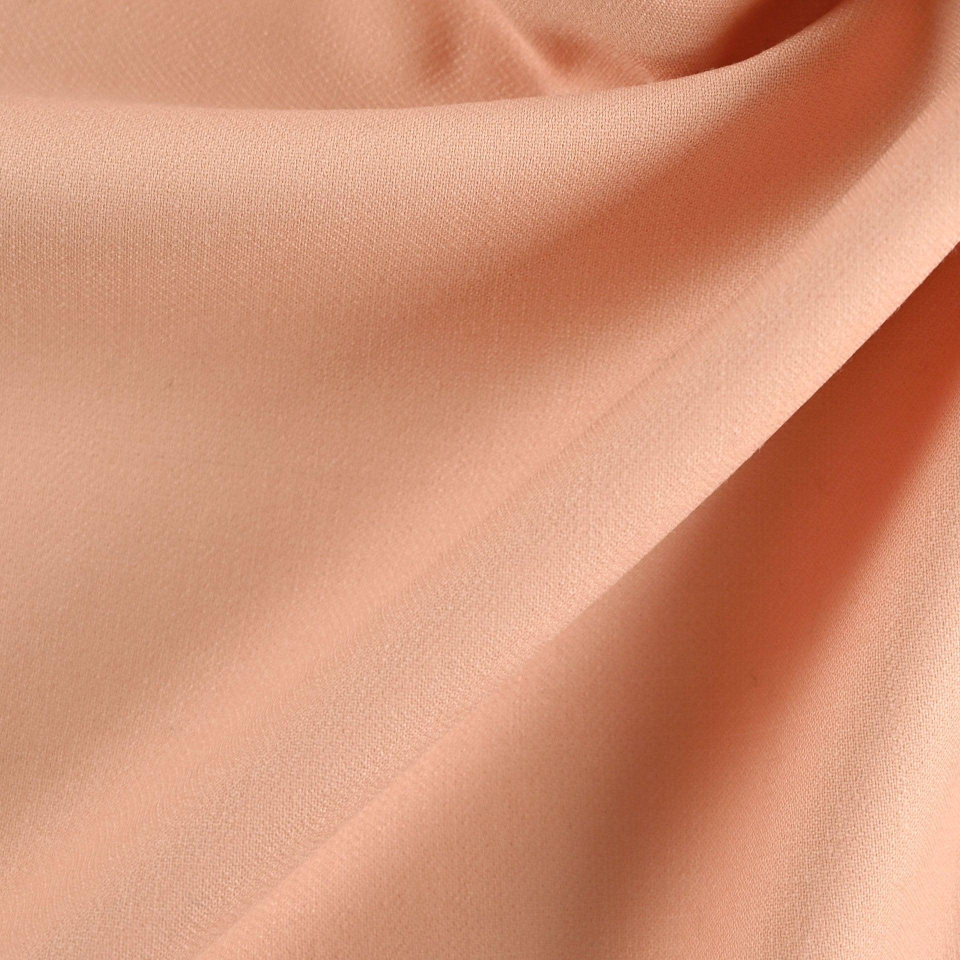 Rose Peach Suiting Fabric