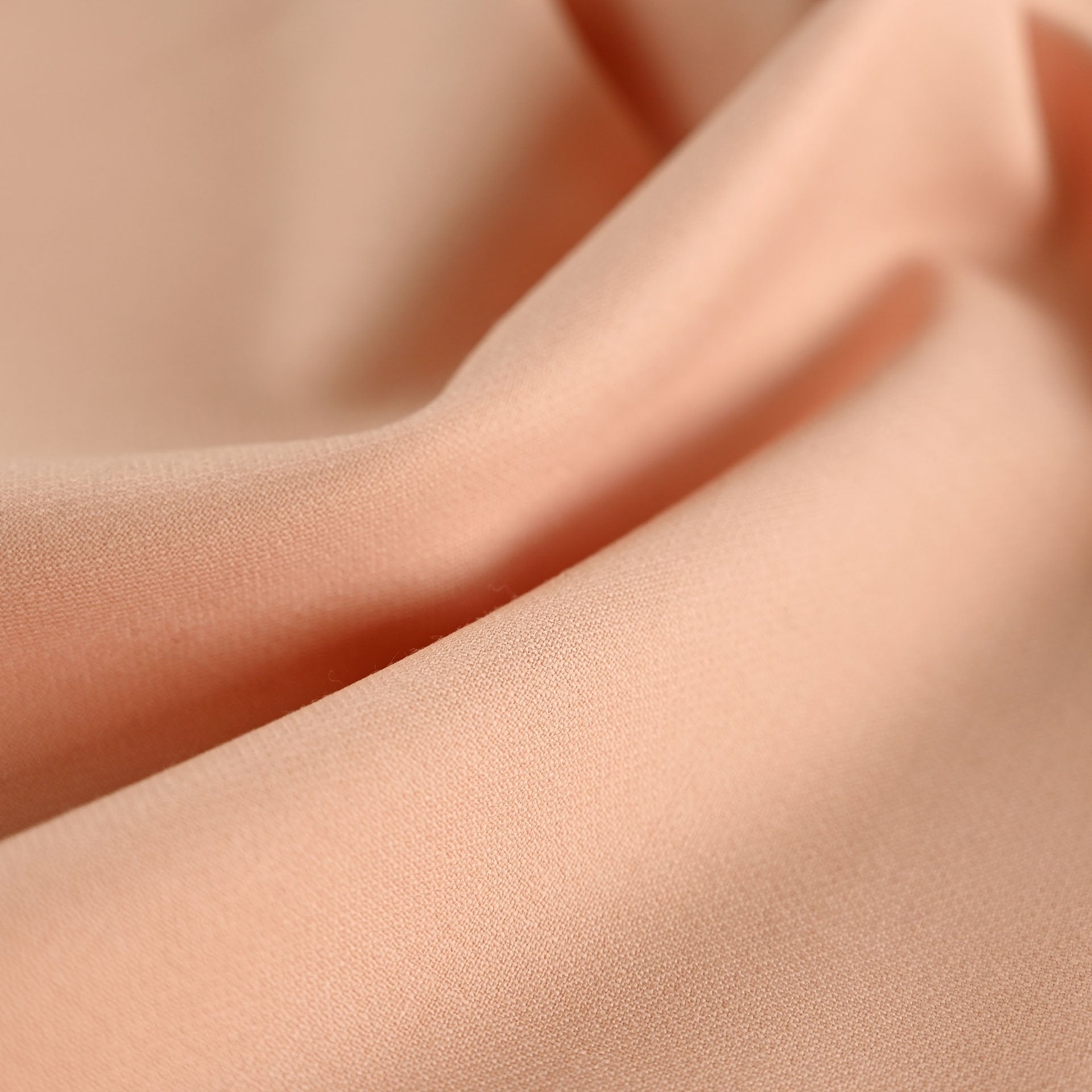 Rose Peach Suiting Fabric