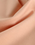 Rose Peach Suiting Fabric
