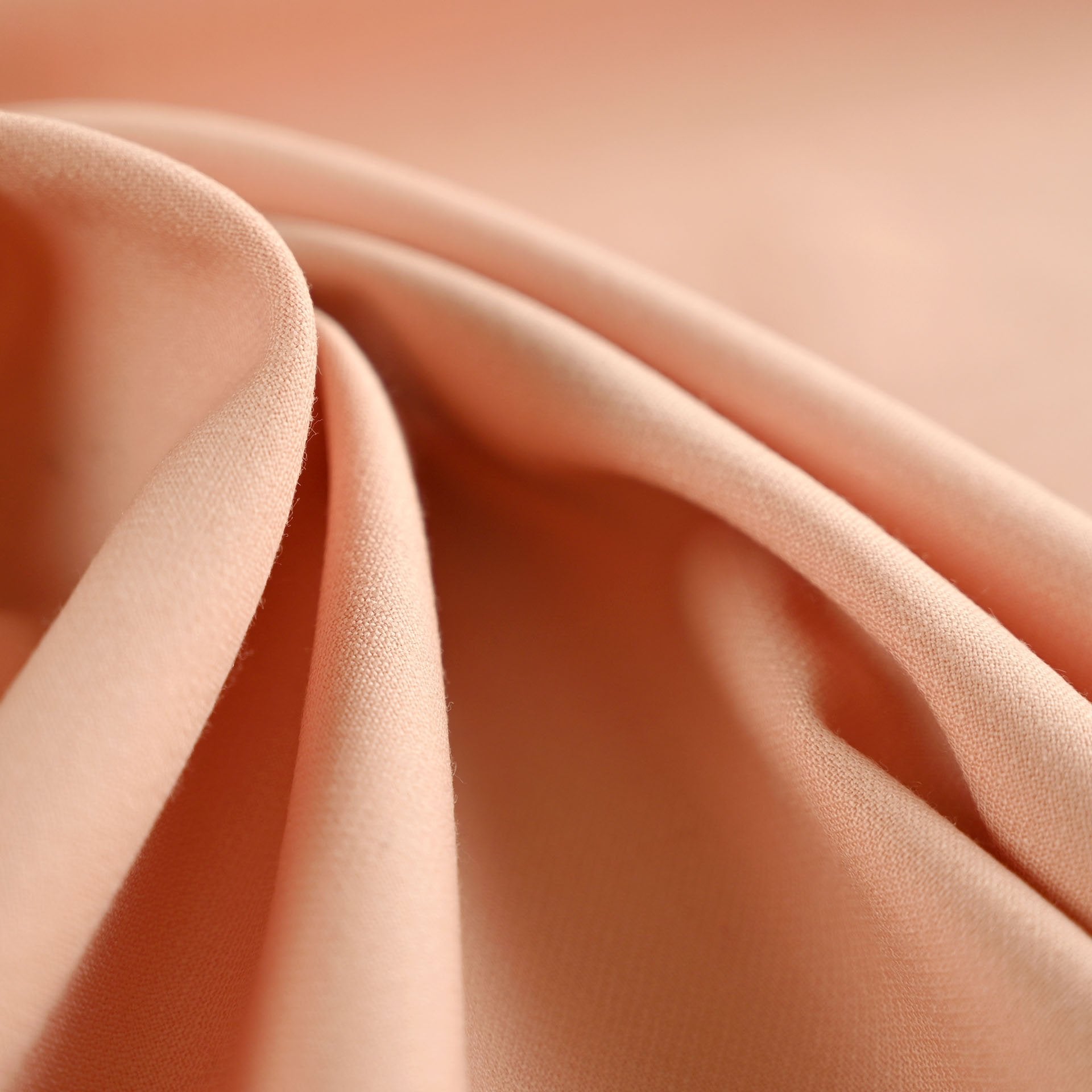 Rose Peach Suiting Fabric