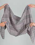 Rose Suiting Check Fabric 4266