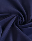 Royal Blue Corduroy Fabric 3880