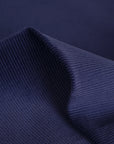 Royal Blue Corduroy Fabric 3880