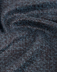 Royal Blue Waxed Bouclé 5683