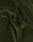 Sage Green Velvet Fabric 97500