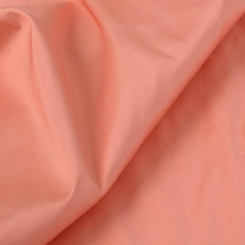 Salmon Shantung 99804 - Fabrics4Fashion