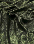 Shiny Green Fancy Fabric 4168