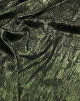 Shiny Green Fancy Fabric 4168