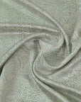 Silver Animal Jacquard Fabric 98323