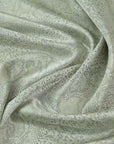 Silver Animal Jacquard Fabric 98323