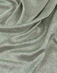 Silver Animal Jacquard Fabric 98323
