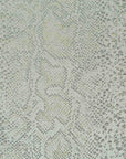 Silver Animal Jacquard Fabric 98323