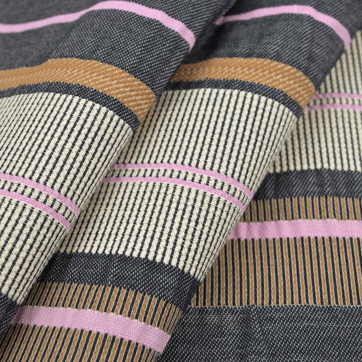 Stripped Jacquard Fabric 3195 – Fabrics4Fashion