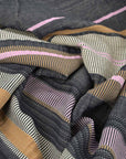 Stripped Jacquard Fabric 3195