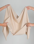 Tan Crepe Fabric 3993