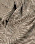 Tan Fancy Herringbone Fabric 97004