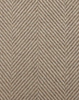 Tan Fancy Herringbone Fabric 97004