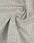 Tan Stretch Twill Printed Fabric 97536