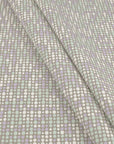 Tan Stretch Twill Printed Fabric 97536