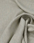 Taupe Herringbone Linen Fabric 99522