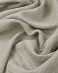 Taupe Herringbone Linen Fabric 99522