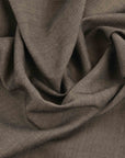 Taupe Herringbone Suiting Fabric 96580
