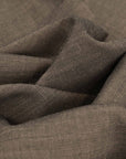 Taupe Herringbone Suiting Fabric 96580