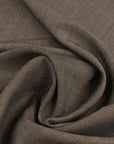 Taupe Herringbone Suiting Fabric 96580